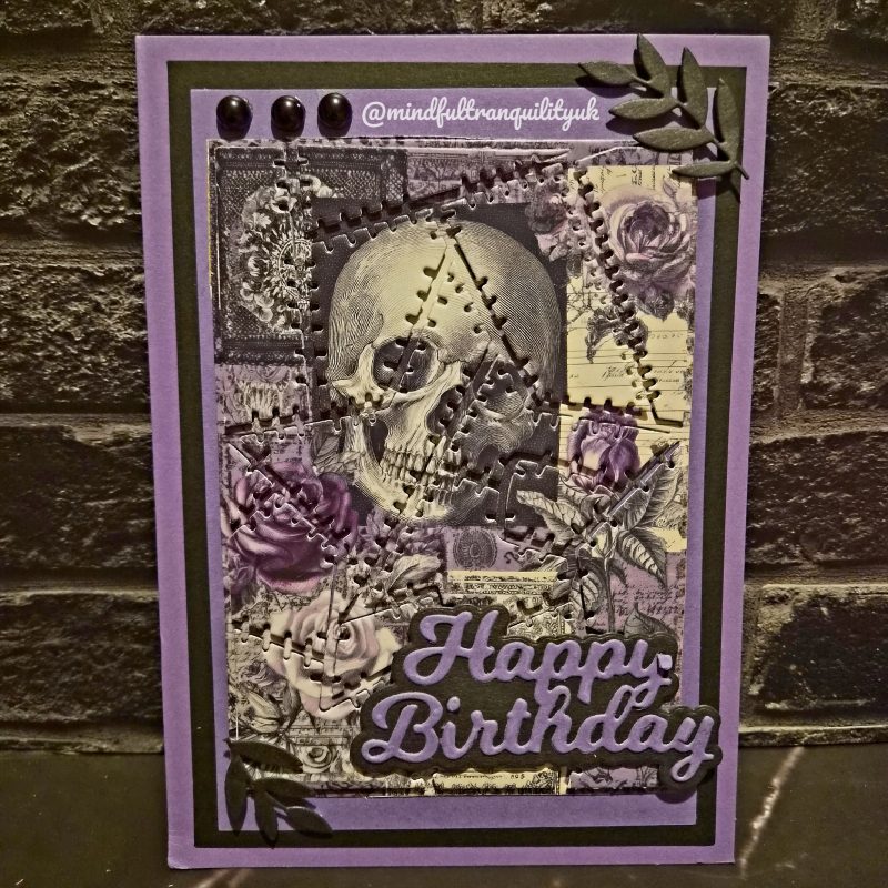 Custom Creation Handmade Greeting Card