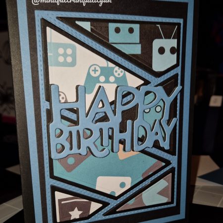 Custom Creation Handmade Greeting Card