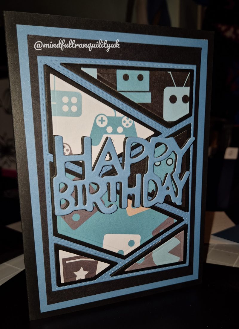 Custom Creation Handmade Greeting Card