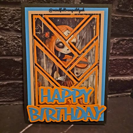 Custom Creation Handmade Greeting Card