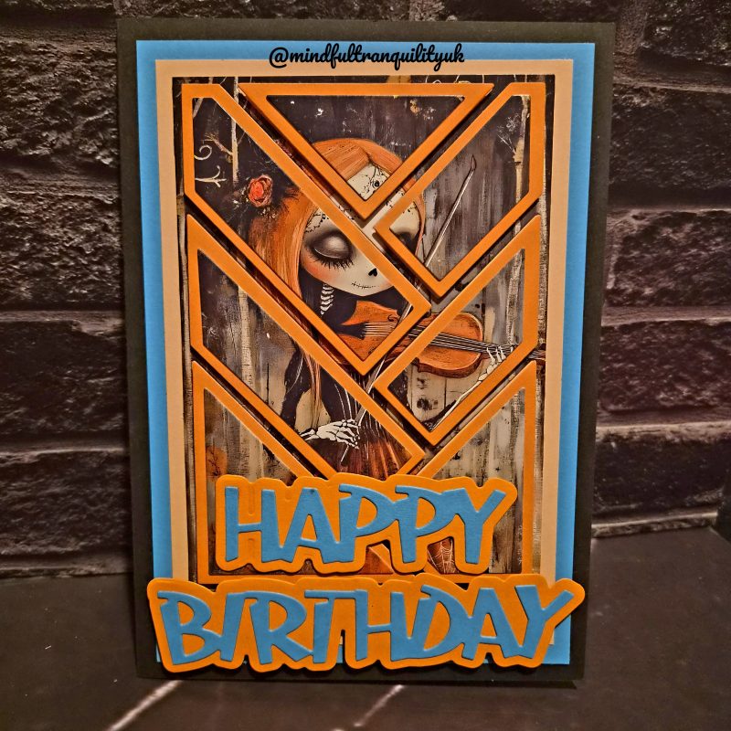 Custom Creation Handmade Greeting Card