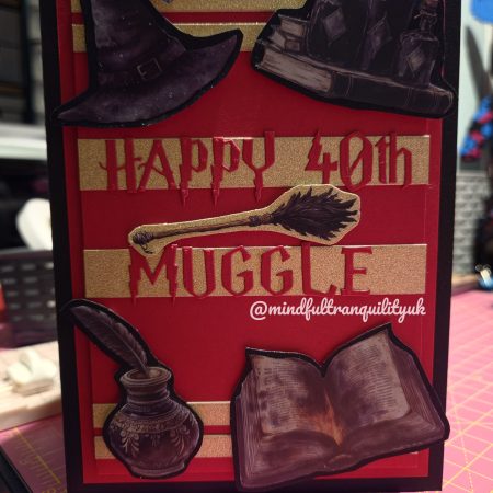 Custom Creation Handmade Greeting Card