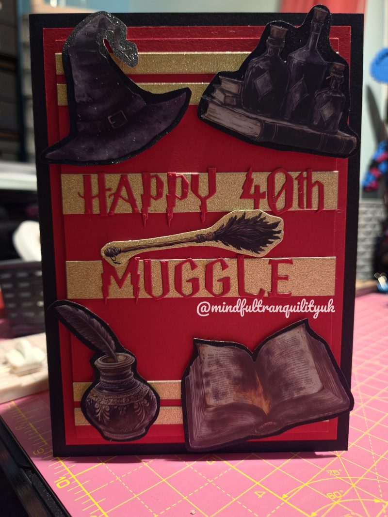 Custom Creation Handmade Greeting Card