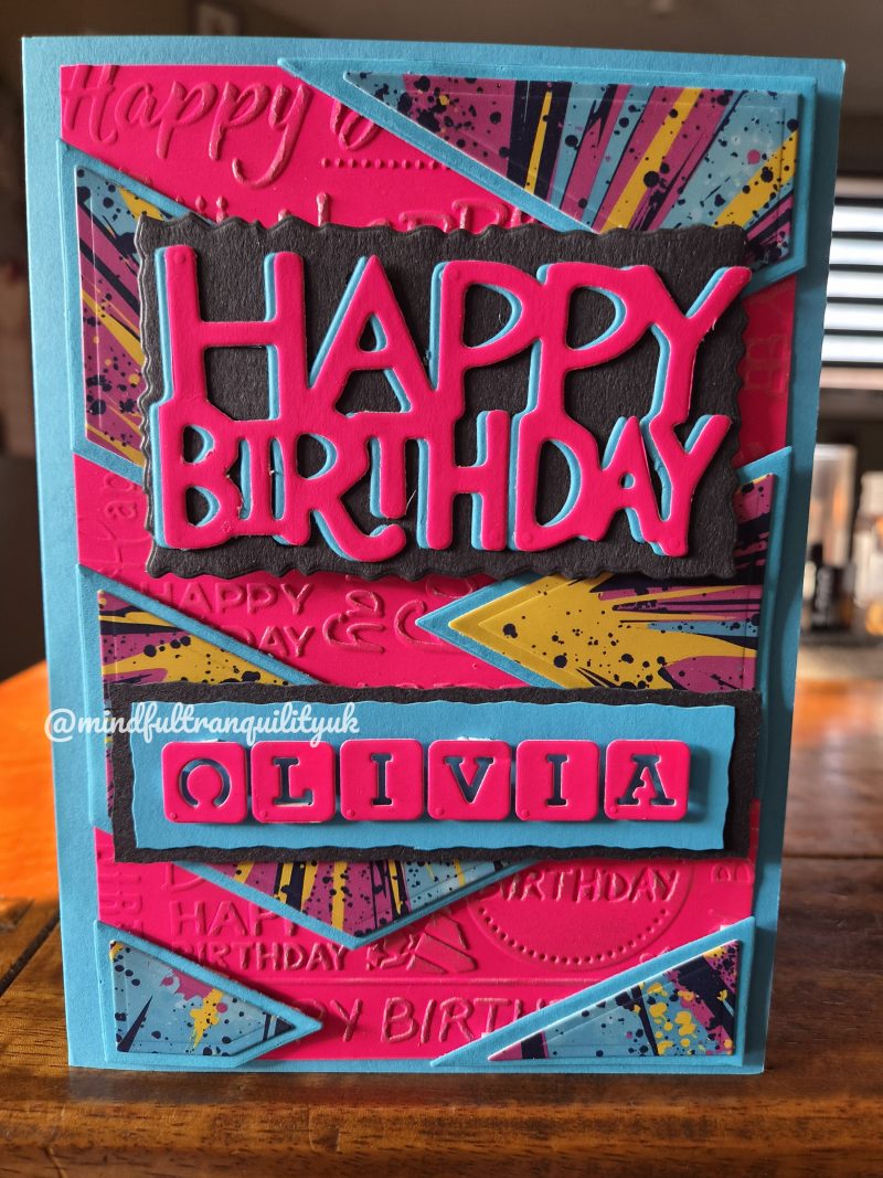 Custom Creation Handmade Greeting Card