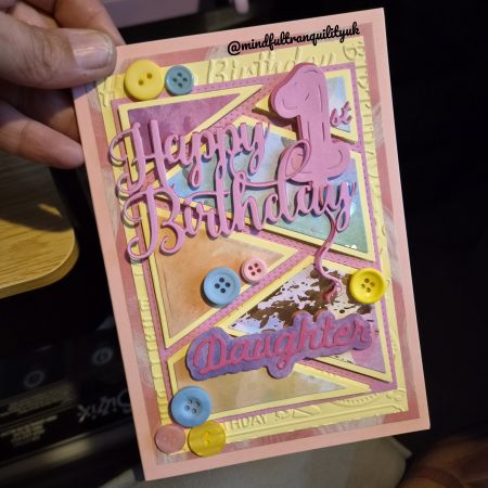 Custom Creation Handmade Greeting Card