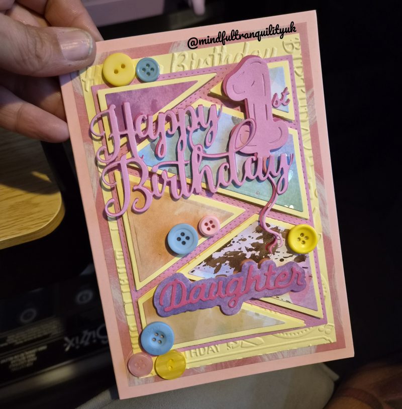 Custom Creation Handmade Greeting Card