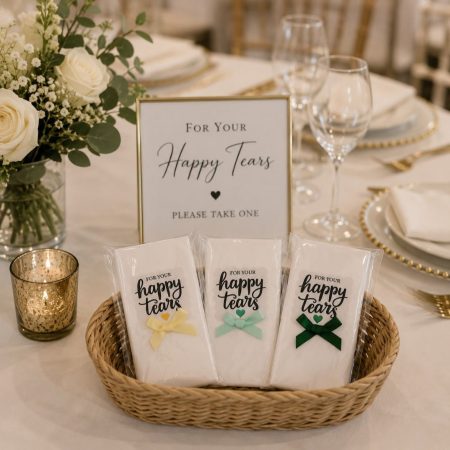 Wedding Happy tears tissues, wedding happy tears tissues, wedding guest tissues, wedding tissue pkt