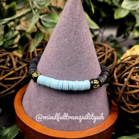 Buddhist Mantra Bracelet | Adult Stretch Bracelet