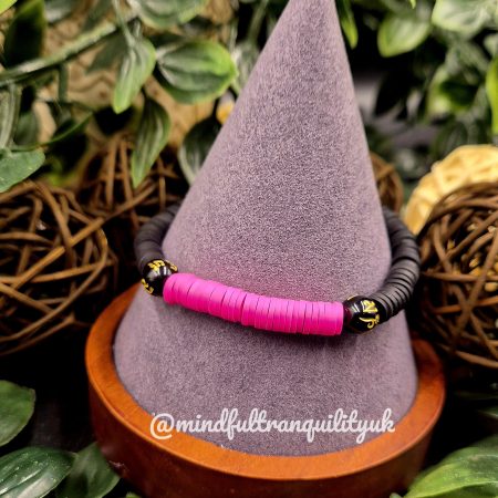 Buddhist Mantra Bracelet | Adult Stretch Bracelet