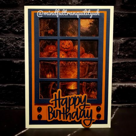 Moonlit Reflections Birthday Card | The Dark Harvest Collection