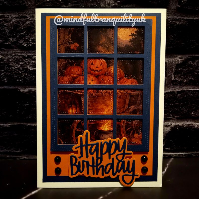 Moonlit Reflections Birthday Card | The Dark Harvest Collection