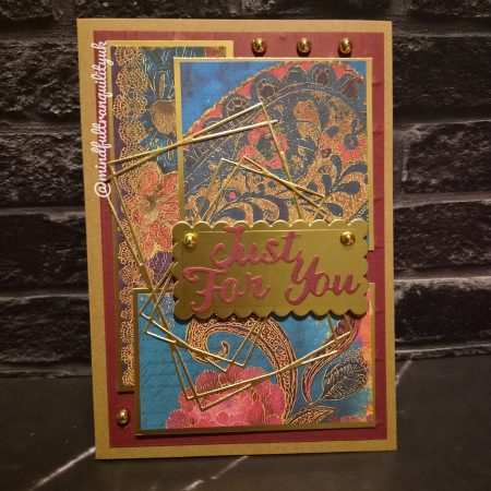 Bohemian Blessings Greetings Card | Abstract Joy Collection