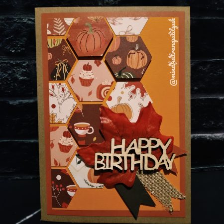 Honeycomb Harvest Birthday | Falling for Autumn Collection