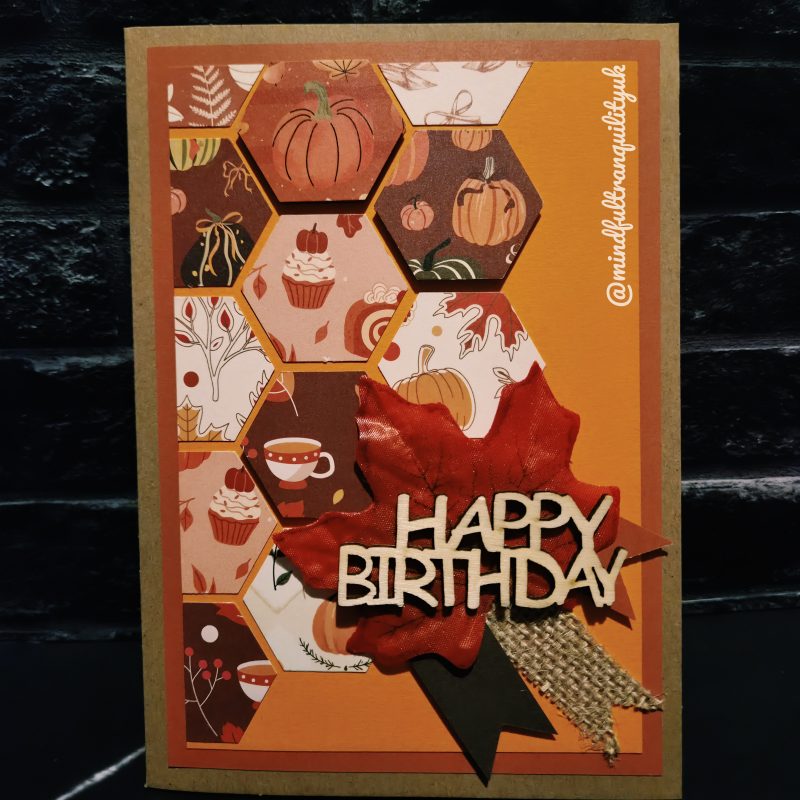 Honeycomb Harvest Birthday | Falling for Autumn Collection