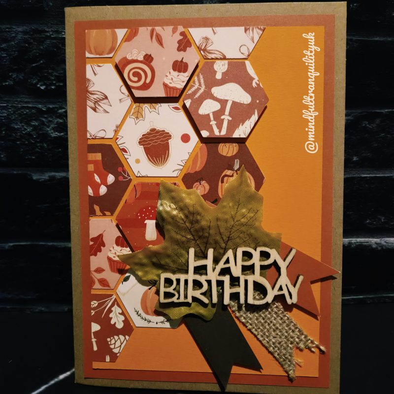 Honeycomb Harvest Birthday | Falling for Autumn Collection