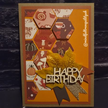 Honeycomb Harvest Birthday | Falling for Autumn Collection