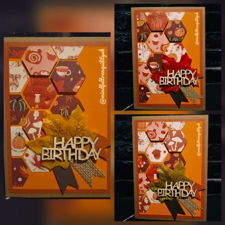 Honeycomb Harvest Birthday | Falling for Autumn Collection