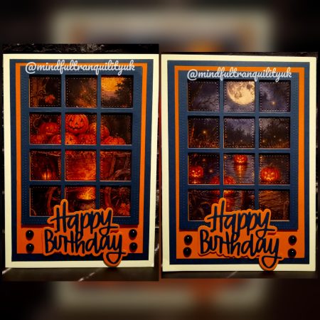Moonlit Reflections Birthday Card | The Dark Harvest Collection