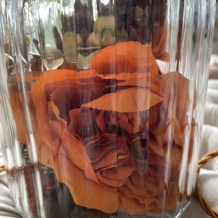 Autumn Inspired Glass Table Lamp