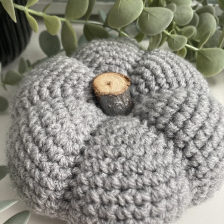 Handmade Crochet Pumpkin