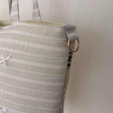Handmade Pink Quilted Tote Bag – Cottagecore & Coquett