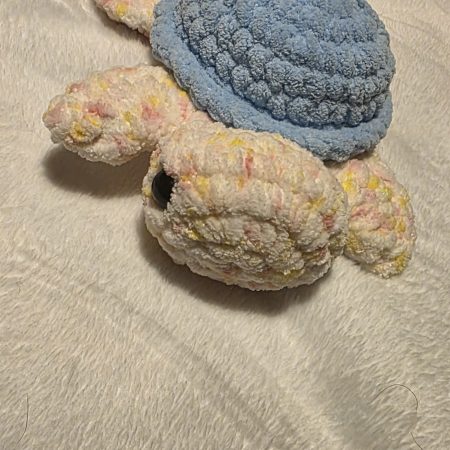 UKCA Tested Large Turtle Plush, 7 Inch, Custom Colours