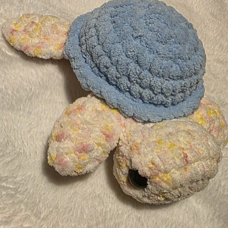 UKCA Tested Large Turtle Plush, 7 Inch, Custom Colours