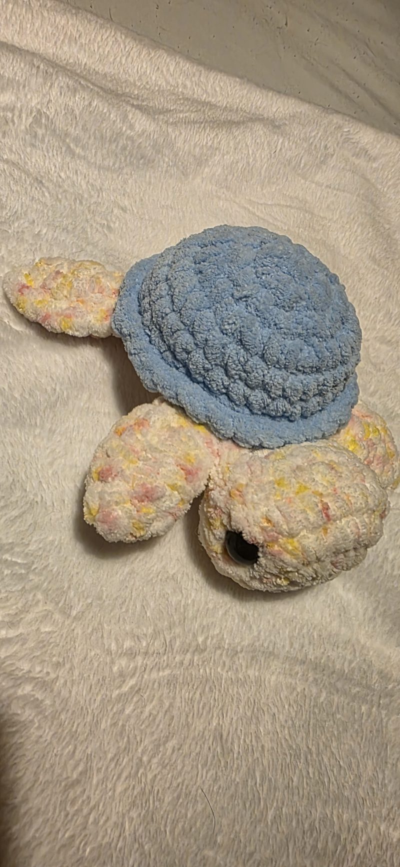 UKCA Tested Large Turtle Plush, 7 Inch, Custom Colours