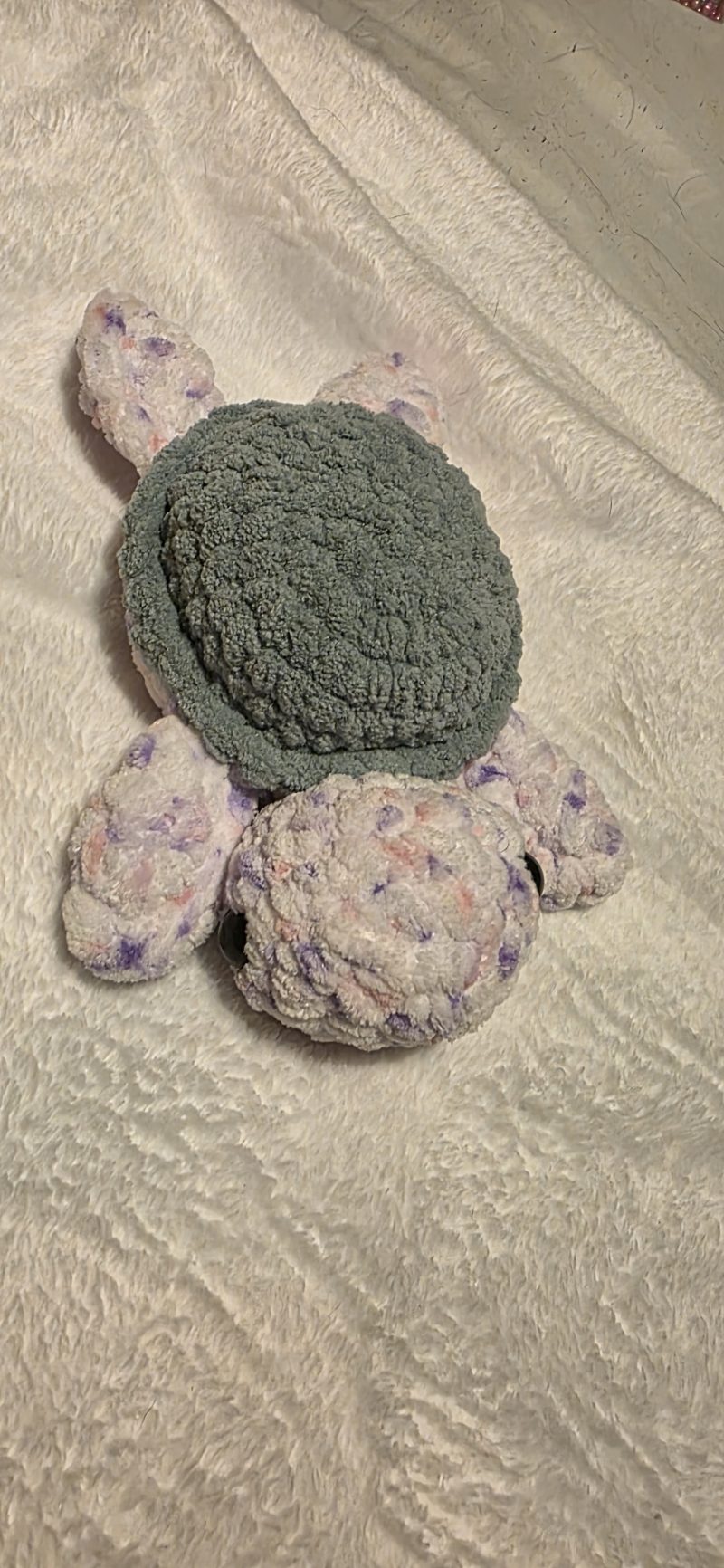 UKCA Tested Large Turtle Plush, 7 Inch, Custom Colours