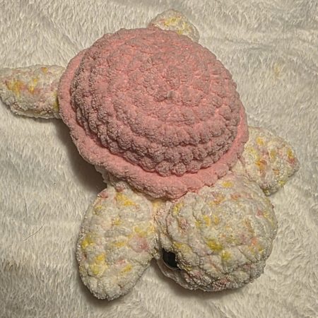 UKCA Tested Large Turtle Plush, 7 Inch, Custom Colours