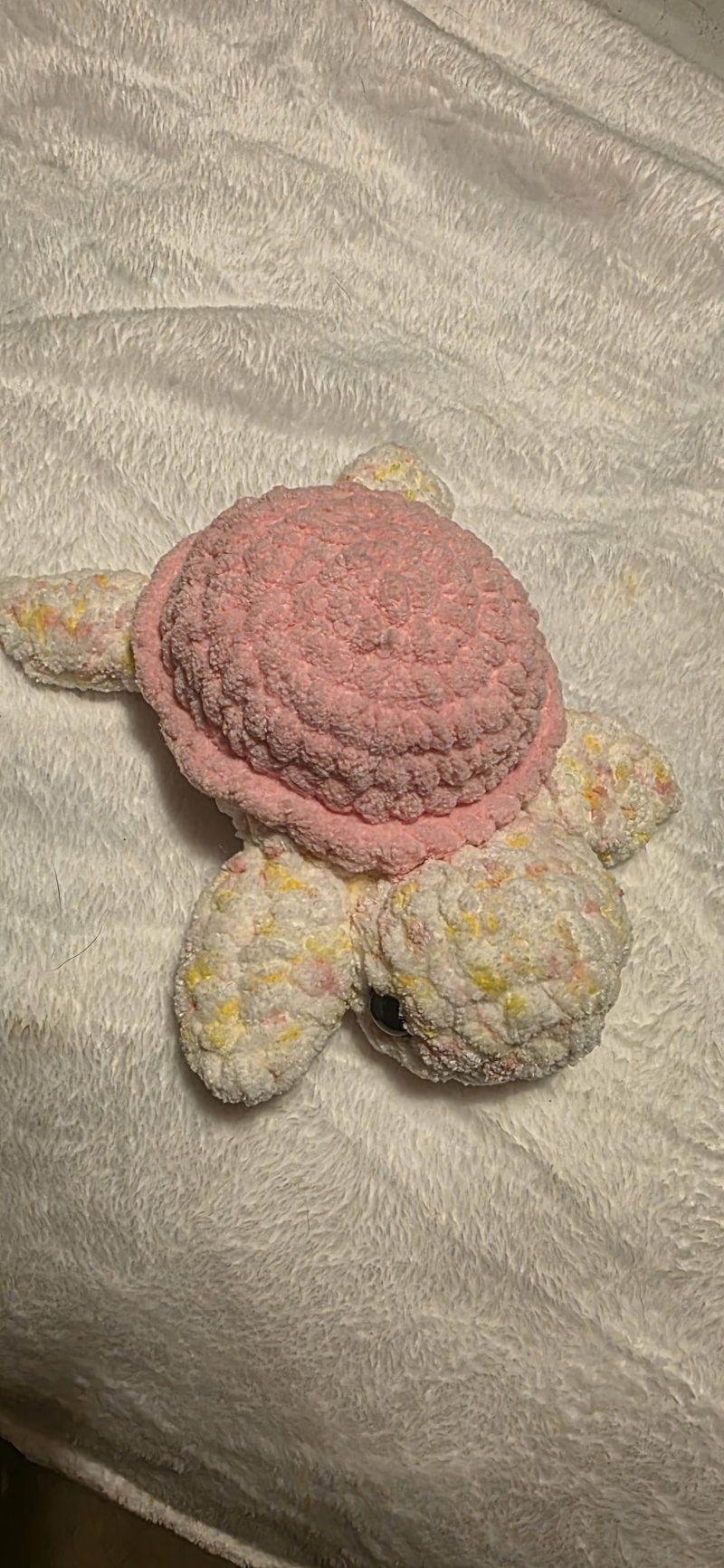 UKCA Tested Large Turtle Plush, 7 Inch, Custom Colours