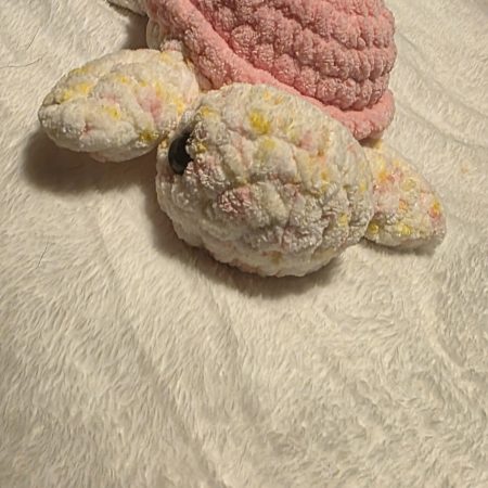 UKCA Tested Large Turtle Plush, 7 Inch, Custom Colours
