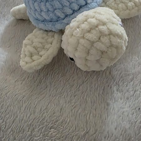 UKCA Tested Mini Turtle Plush, 4 Inch, Custom Colours