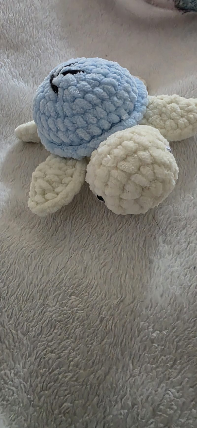 UKCA Tested Mini Turtle Plush, 4 Inch, Custom Colours