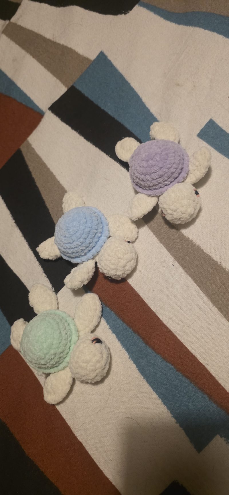 UKCA Tested Mini Turtle Plush, 4 Inch, Custom Colours