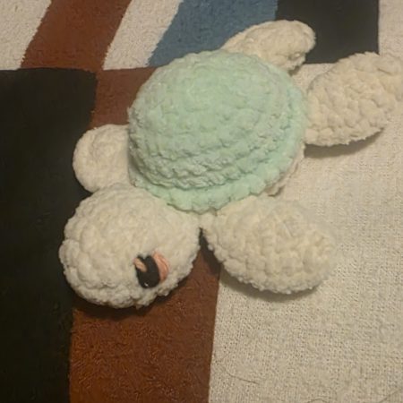 UKCA Tested Mini Turtle Plush, 4 Inch, Custom Colours