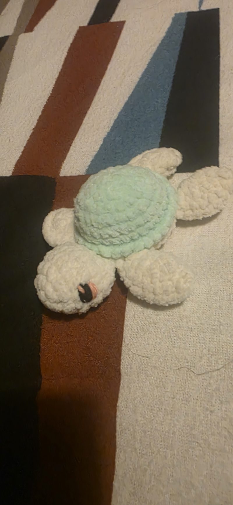 UKCA Tested Mini Turtle Plush, 4 Inch, Custom Colours