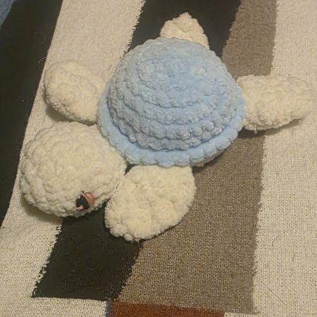 UKCA Tested Mini Turtle Plush, 4 Inch, Custom Colours