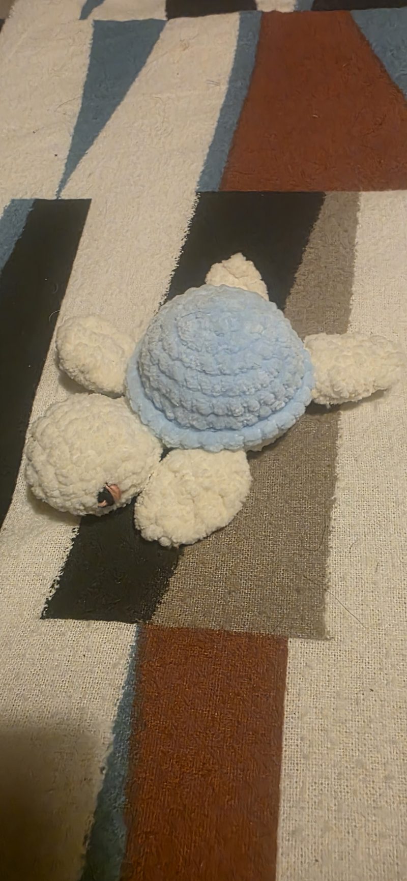 UKCA Tested Mini Turtle Plush, 4 Inch, Custom Colours