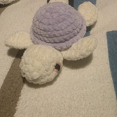 UKCA Tested Mini Turtle Plush, 4 Inch, Custom Colours