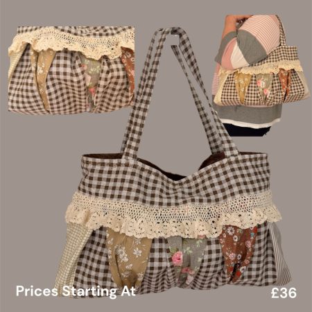 Vintage hobo bag+vintage automatic hairpin