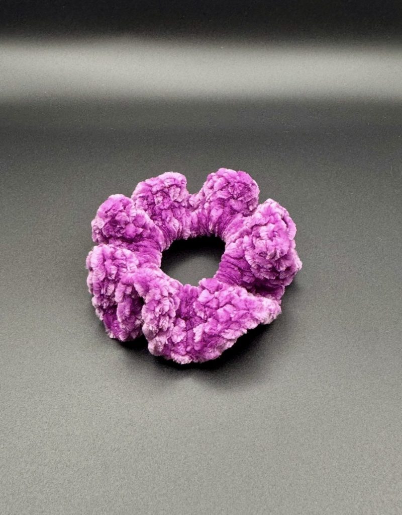 Handmade Crochet Scrunchies | Chunky Hair Scrunchies | Mix & Match 1, 2 or 3