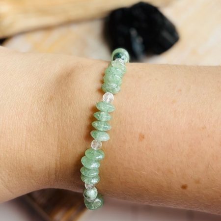 Green Aventurine Crystal Bracelet