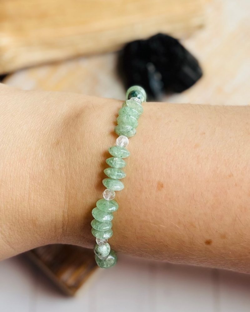 Green Aventurine Crystal Bracelet
