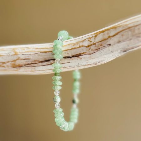 Green Aventurine Crystal Bracelet