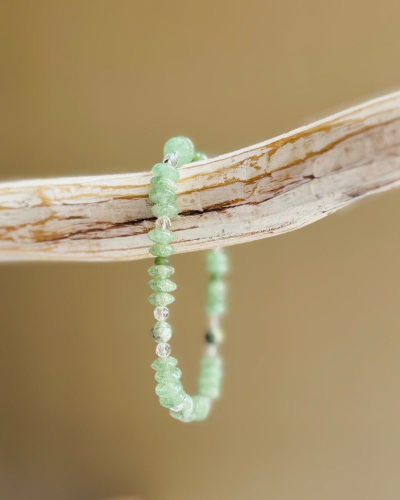 Green Aventurine Crystal Bracelet