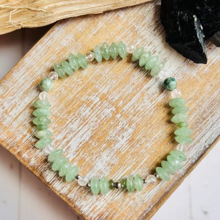 Green Aventurine Crystal Bracelet