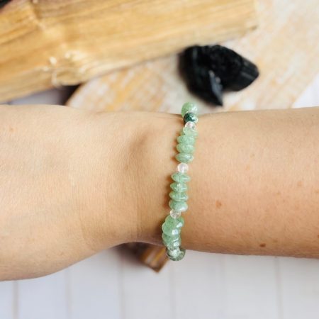 Green Aventurine Crystal Bracelet