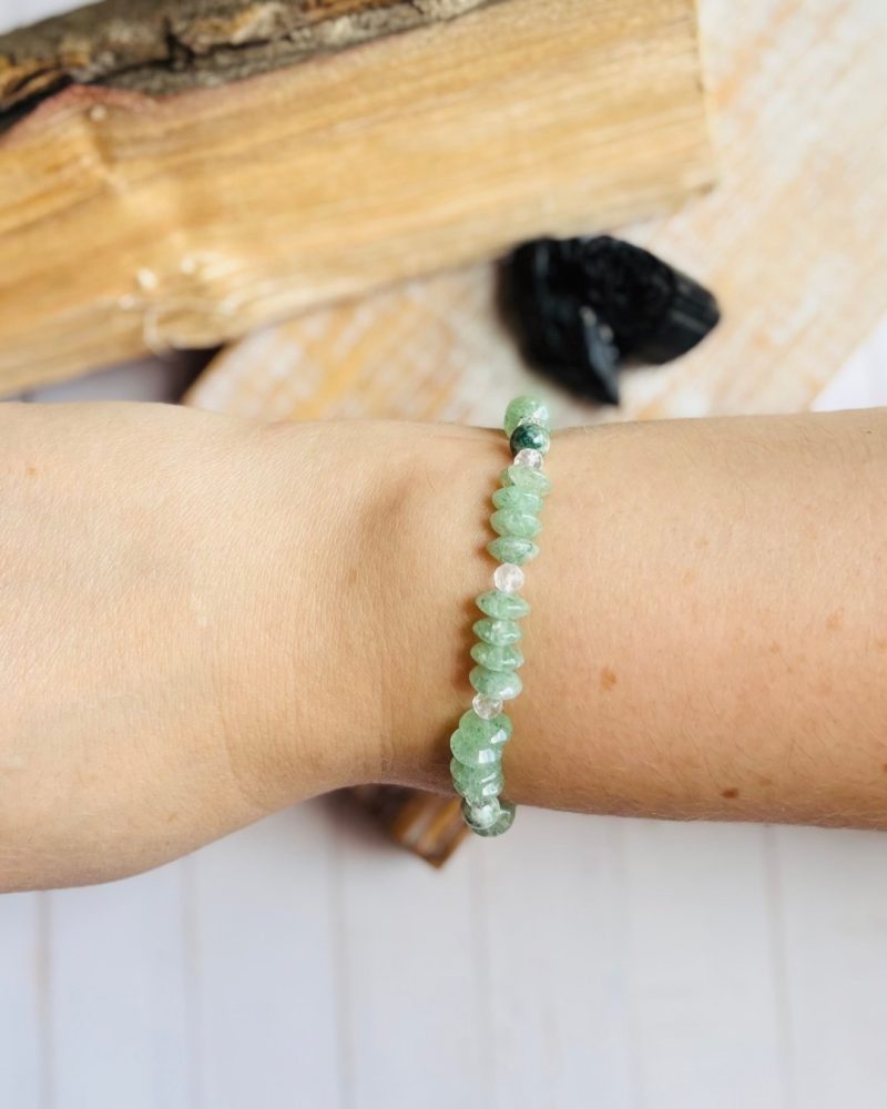 Green Aventurine Crystal Bracelet