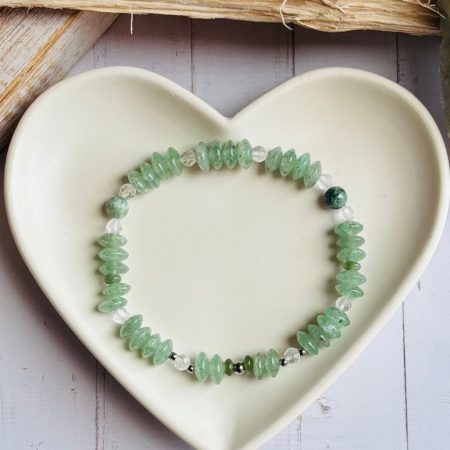 Green Aventurine Crystal Bracelet